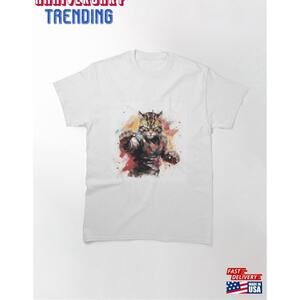 Wrestler Cats Classic Tshirt